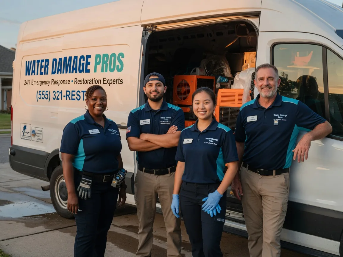 Water Damage Restoration company in Fremont, WI