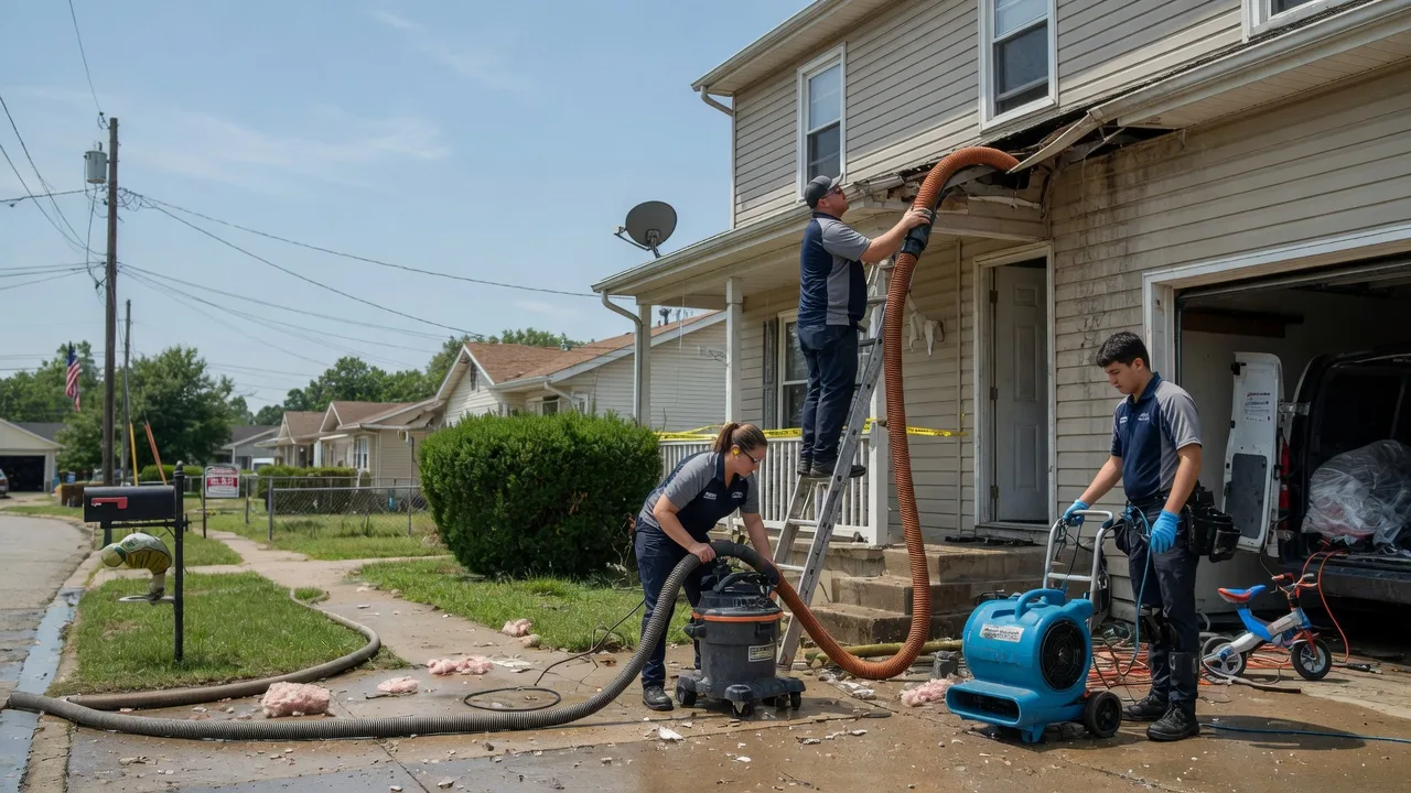 Water Damage Restoration in Fremont, WI near me